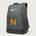Nevis High School Volleyball (Girls) - Flint Grey Nike Brasilia Medium Backpack NKDH7709
