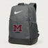 Moline Cheer general - Flint Grey Nike Brasilia Medium Backpack NKDH7709