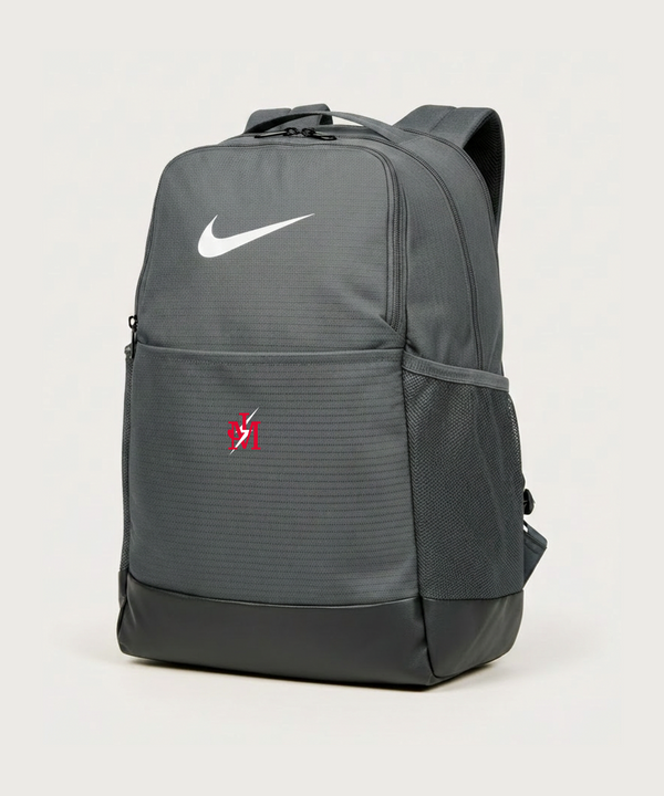 John Marshall High School Cross Country (Coed) - Flint Grey Nike Brasilia Medium Backpack NKDH7709