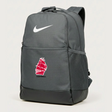 Amboy Football general - Flint Grey Nike Brasilia Medium Backpack NKDH7709