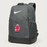 Amboy Football general - Flint Grey Nike Brasilia Medium Backpack NKDH7709