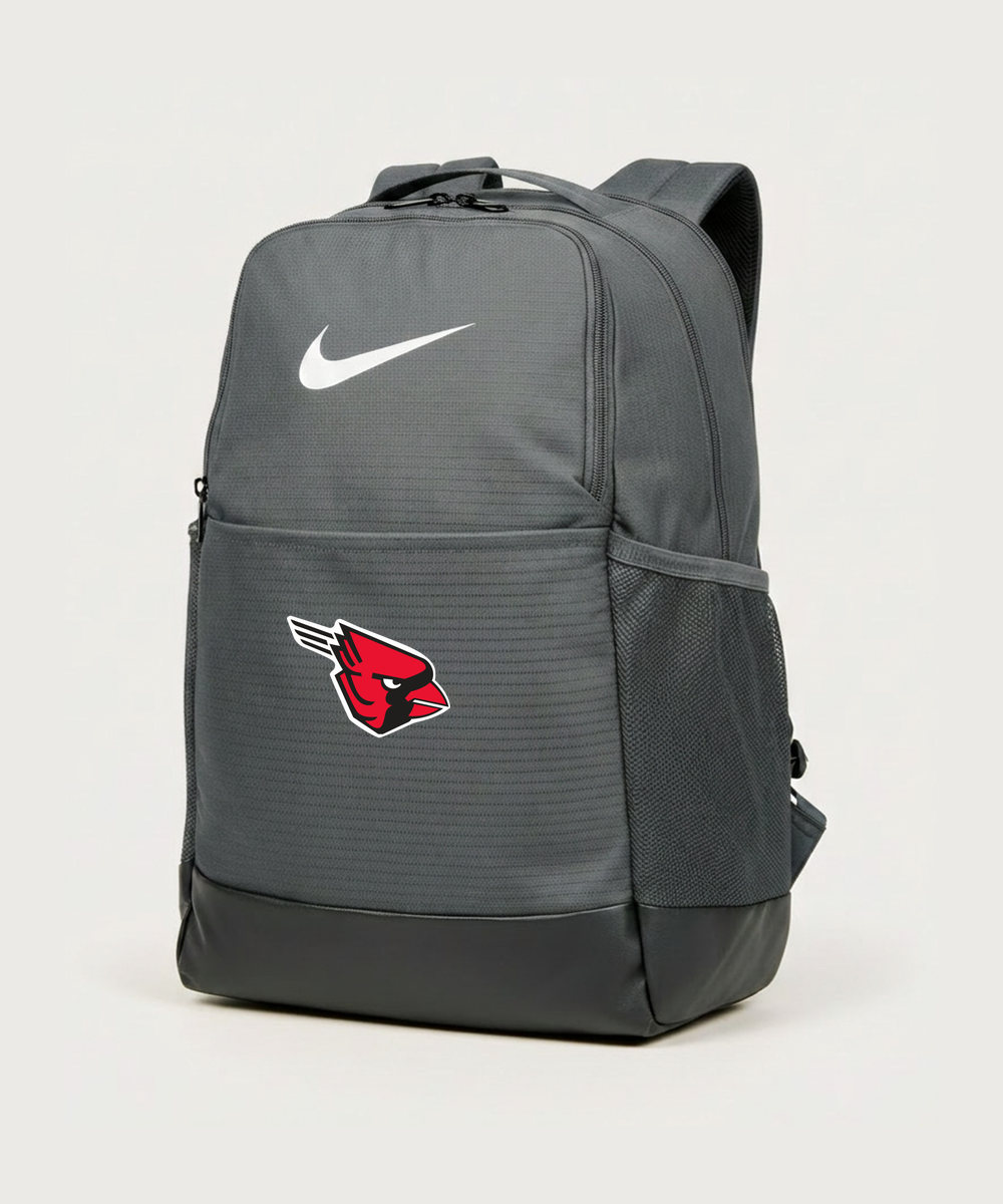 Forreston Athletics general - Flint Grey Nike Brasilia Medium Backpack NKDH7709