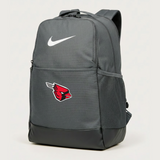 Forreston Athletics general - Flint Grey Nike Brasilia Medium Backpack NKDH7709