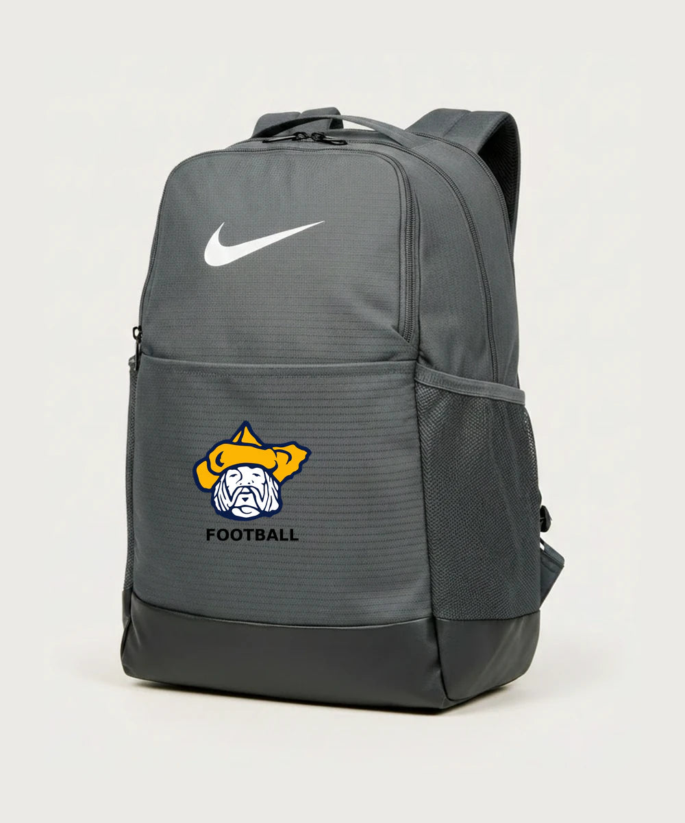 Polo HS Football general - Flint Grey Nike Brasilia Medium Backpack NKDH7709