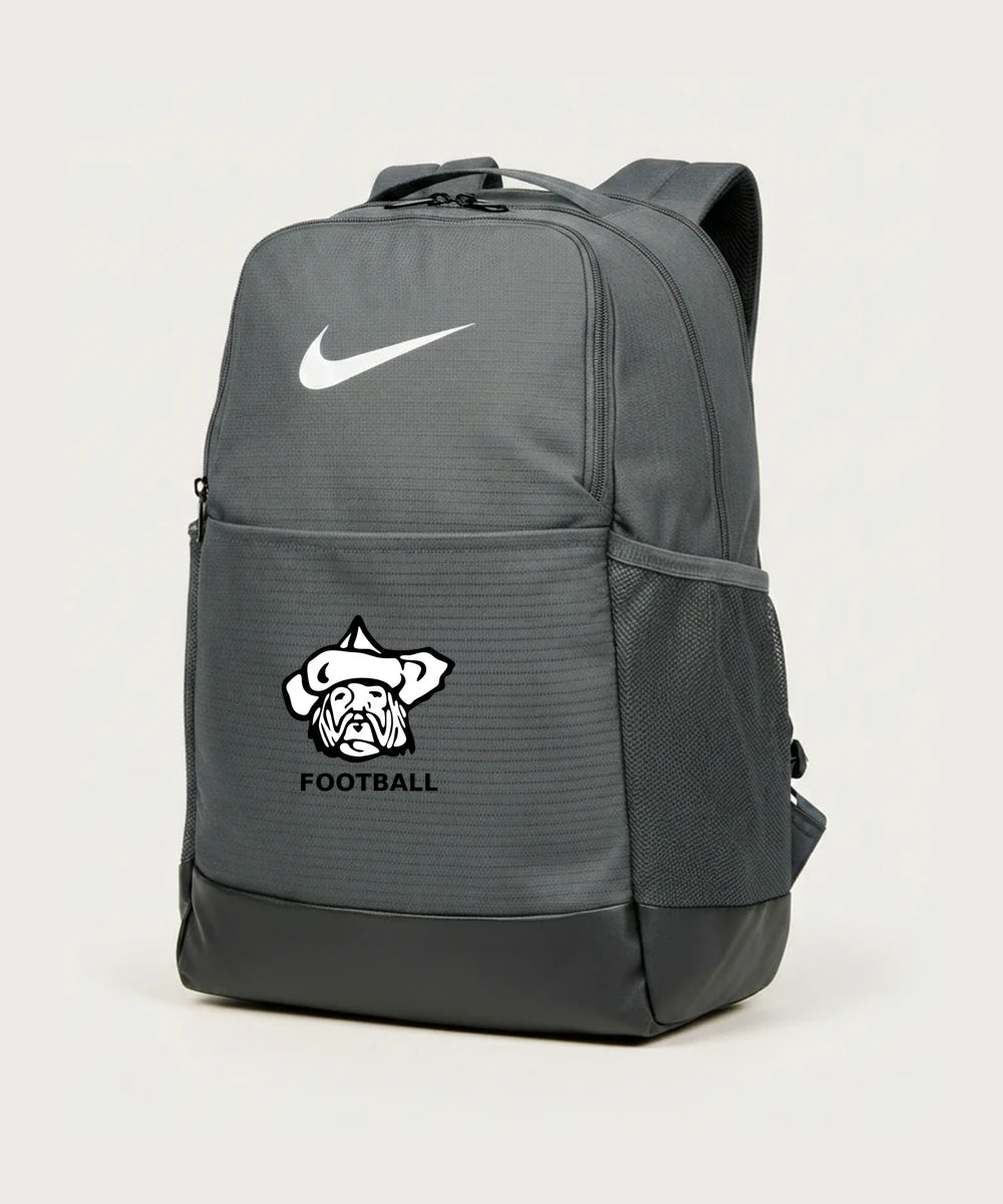 Polo HS Football general - Flint Grey Nike Brasilia Medium Backpack NKDH7709