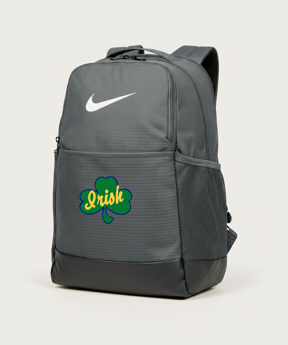 Rosemount High School Volleyball (Girls) - Flint Grey Nike Brasilia Medium Backpack NKDH7709