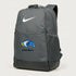 Riverside High School Football general - Flint Grey Nike Brasilia Medium Backpack NKDH7709