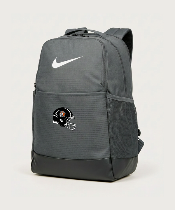 Ogilvie High School Football (Boys) - Flint Grey Nike Brasilia Medium Backpack NKDH7709