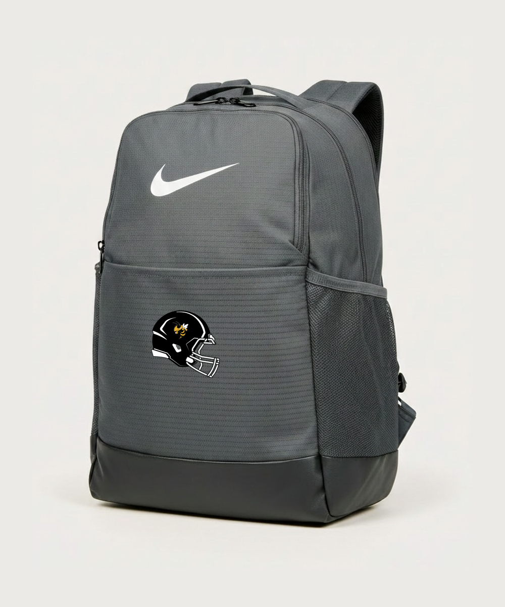 Perham High School Football (Boys) - Flint Grey Nike Brasilia Medium Backpack NKDH7709
