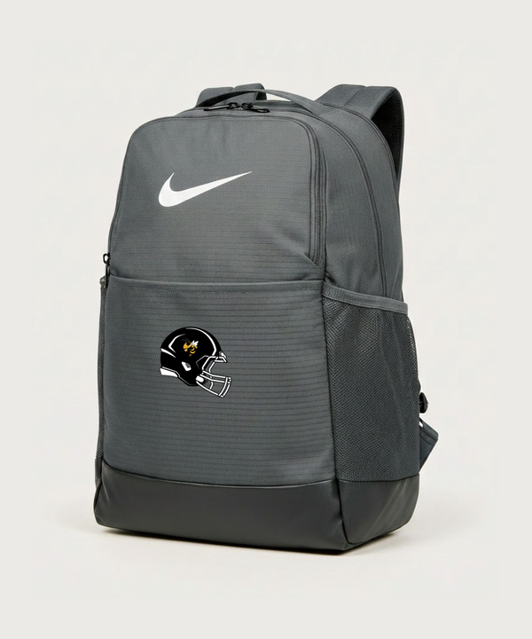 Perham High School Football (Boys) - Flint Grey Nike Brasilia Medium Backpack NKDH7709