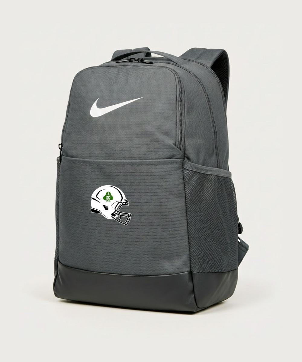 Verndale High School Football (Boys) - Flint Grey Nike Brasilia Medium Backpack NKDH7709