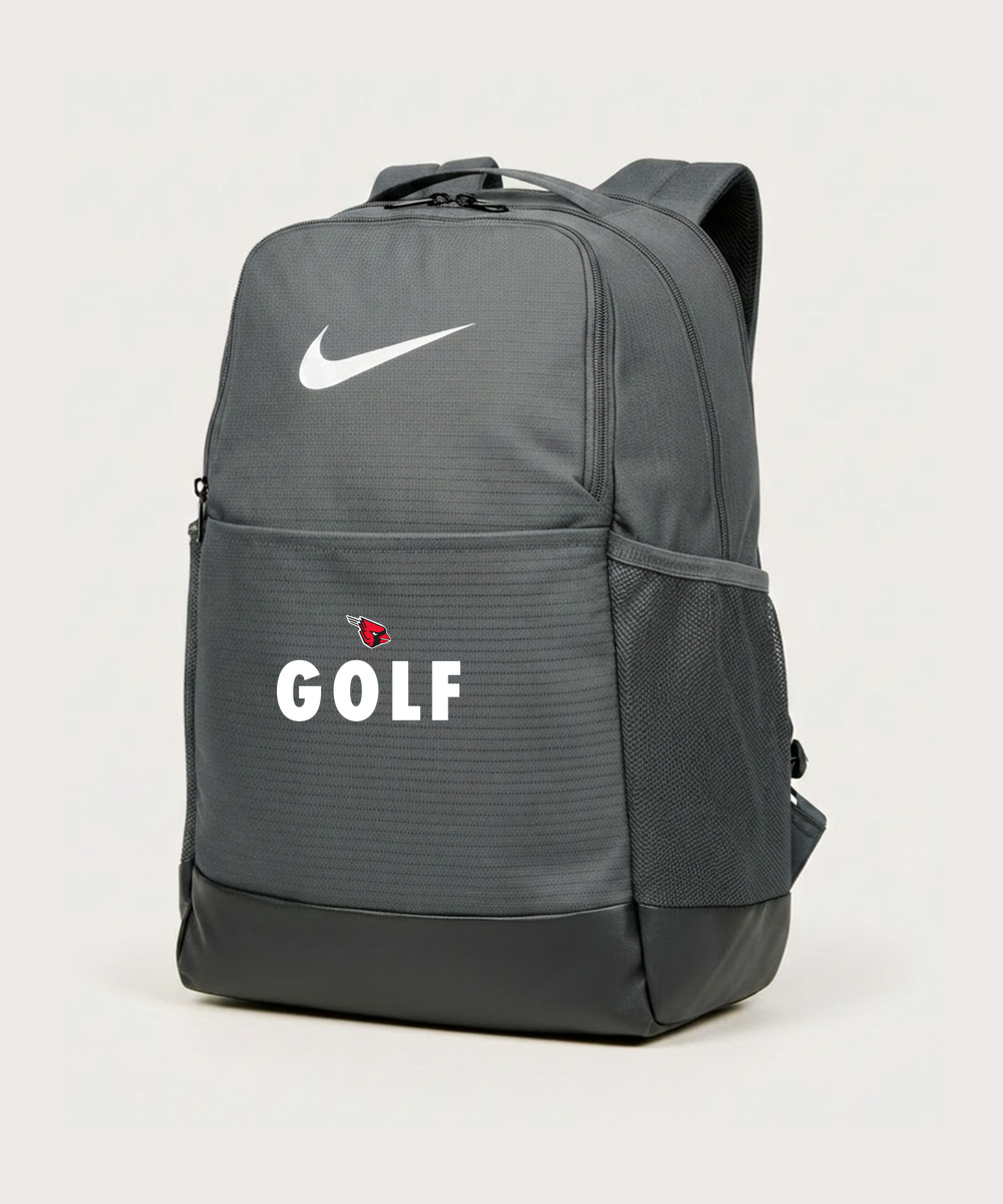 Forreston Golf - Flint Grey Nike Brasilia Medium Backpack NKDH7709