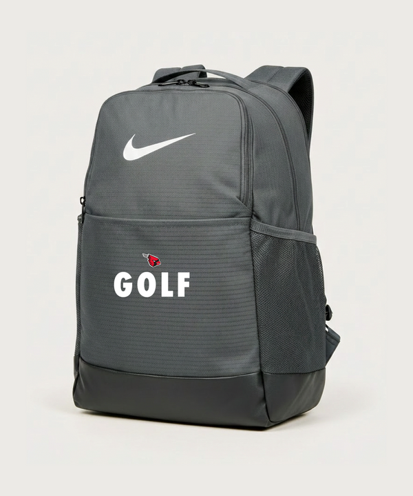 Forreston Golf - Flint Grey Nike Brasilia Medium Backpack NKDH7709
