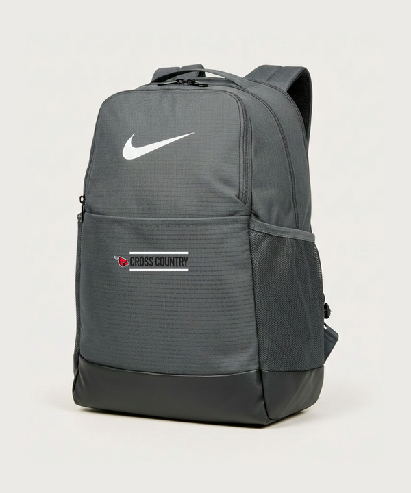 Forreston Cross Country - Flint Grey Nike Brasilia Medium Backpack NKDH7709