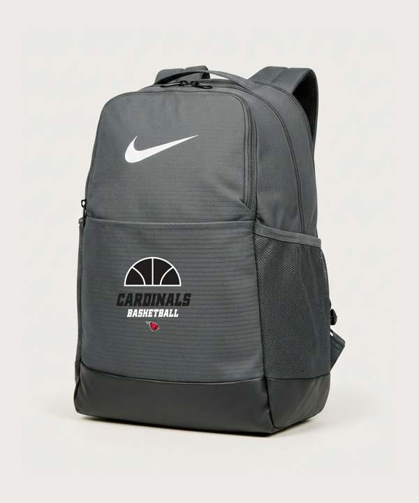 Forreston Basketball - Flint Grey Nike Brasilia Medium Backpack NKDH7709