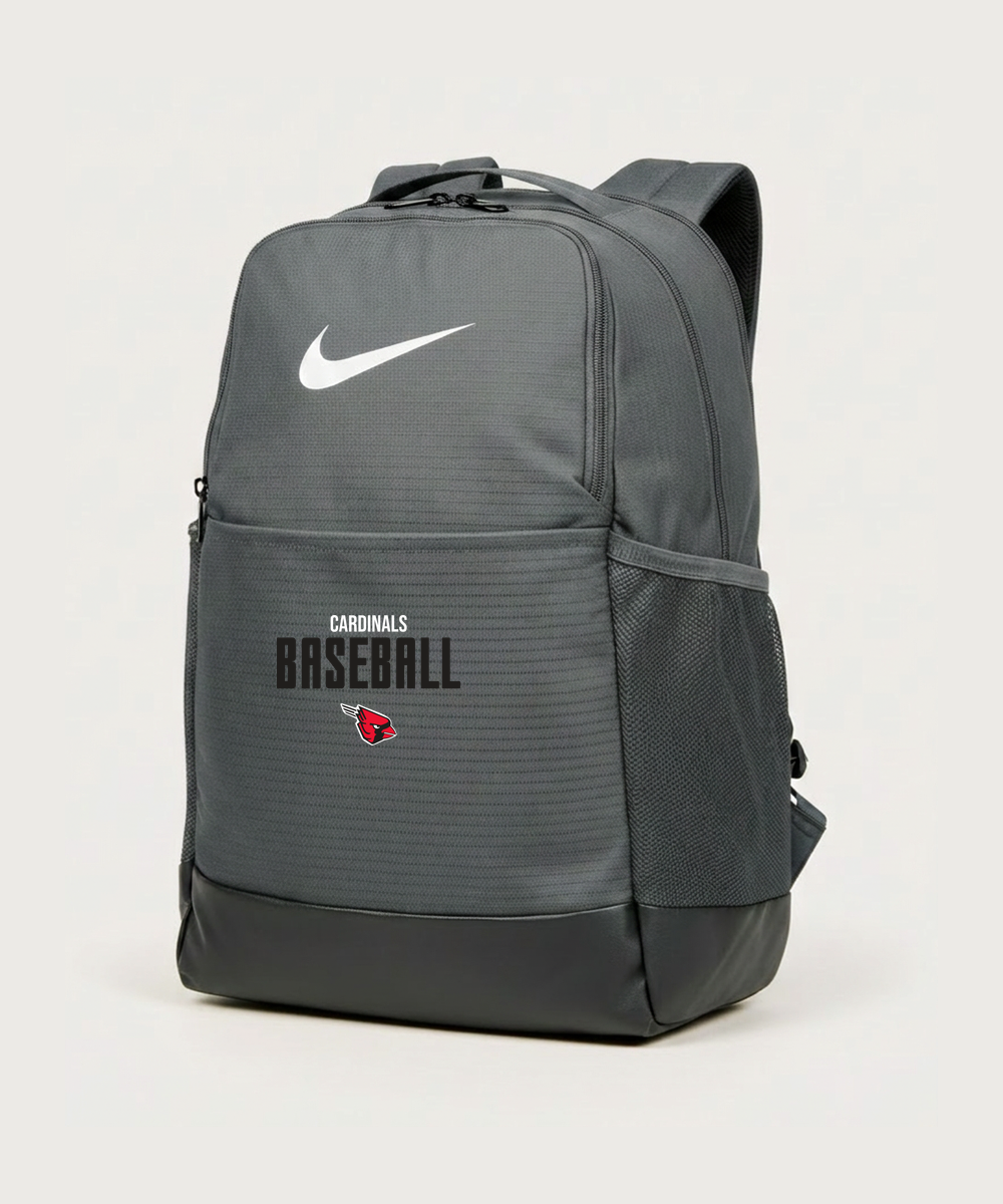 Forreston Baseball - Flint Grey Nike Brasilia Medium Backpack NKDH7709