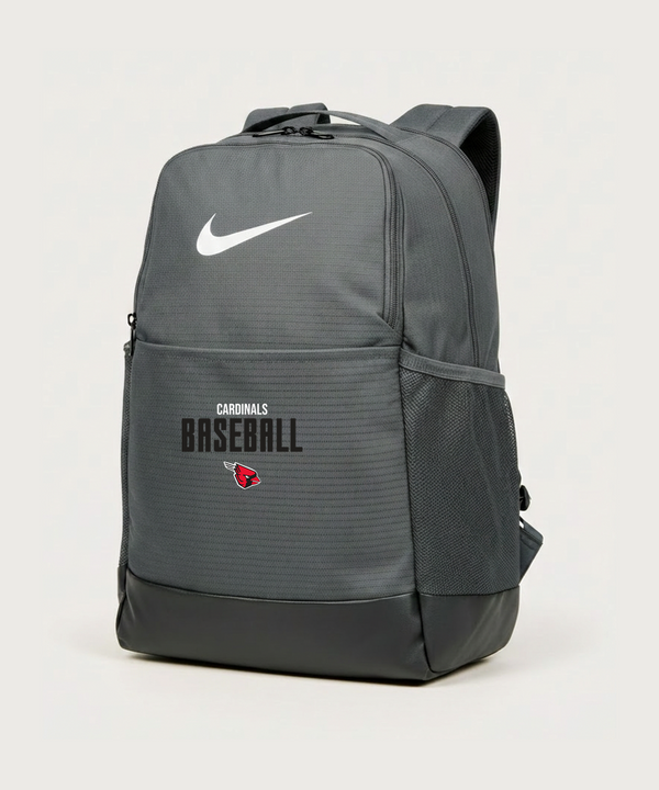Forreston Baseball - Flint Grey Nike Brasilia Medium Backpack NKDH7709