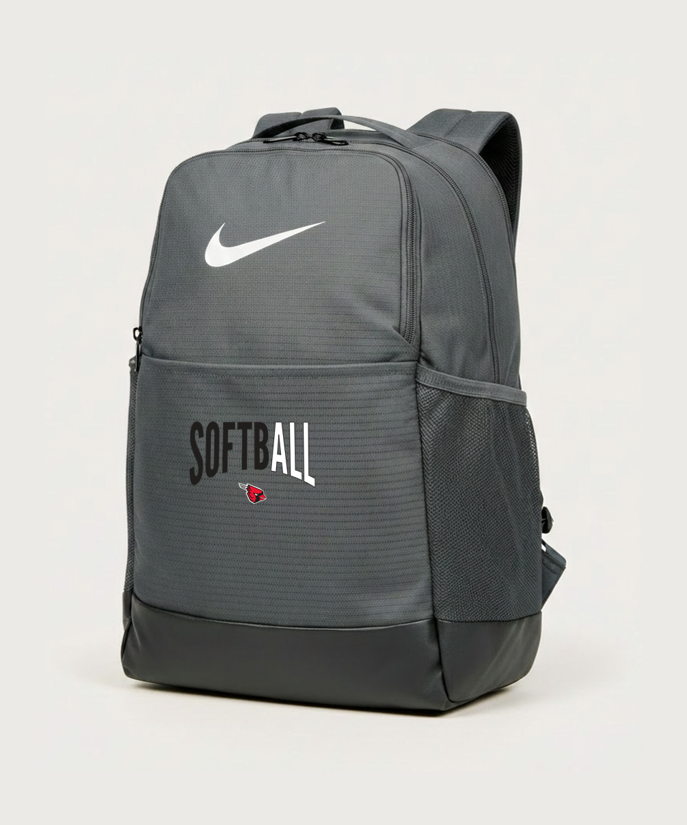 Forreston Softball - Flint Grey Nike Brasilia Medium Backpack NKDH7709