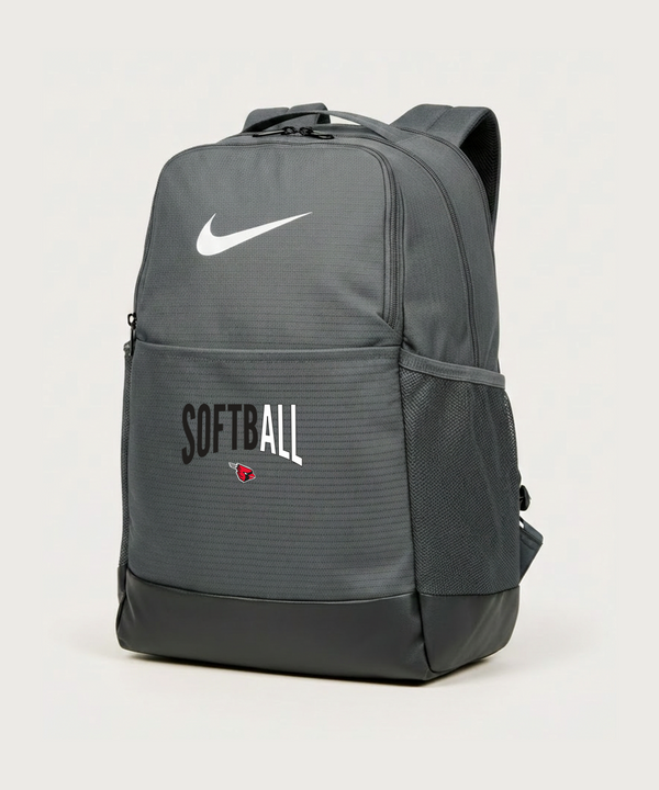 Forreston Softball - Flint Grey Nike Brasilia Medium Backpack NKDH7709