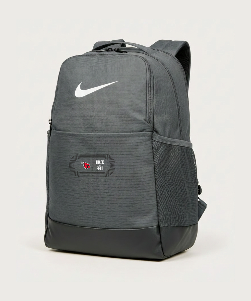 Forreston Track and Field - Flint Grey Nike Brasilia Medium Backpack NKDH7709