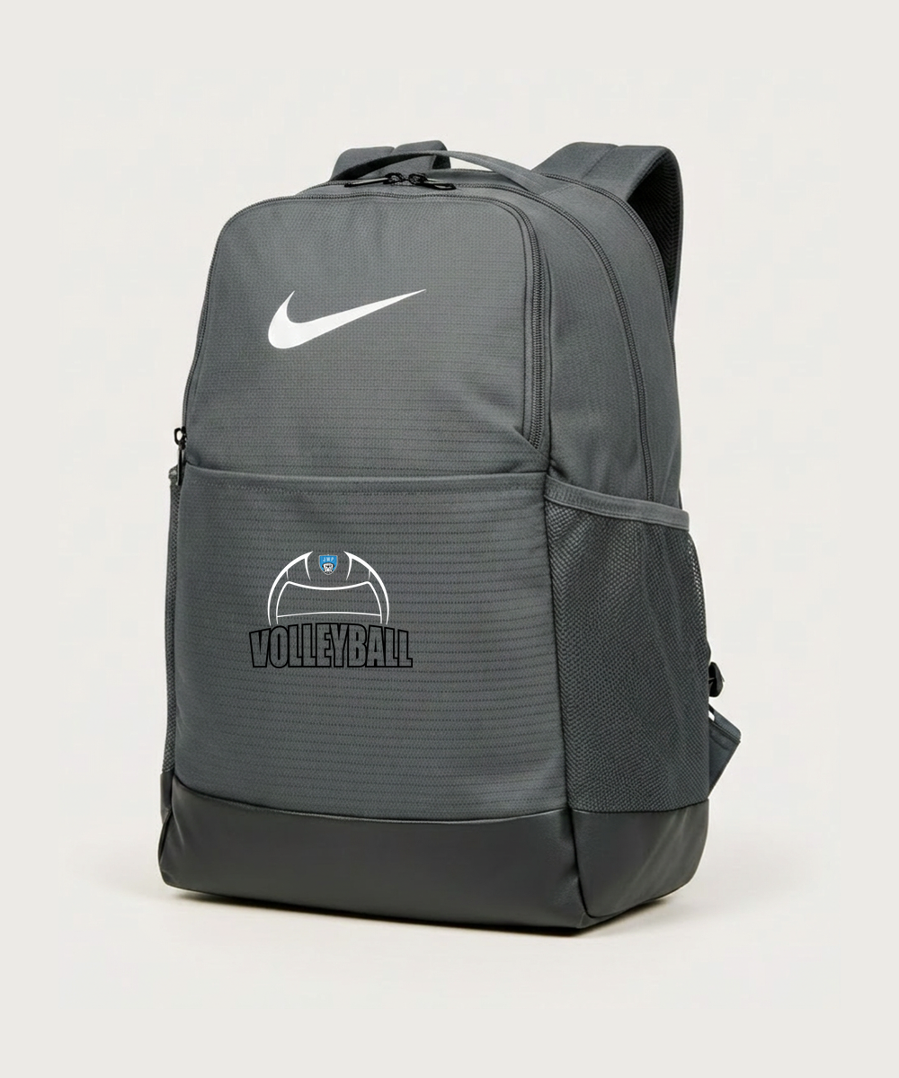 Janesville Waldorf Pemberton Volleyball (Girls) - Flint Grey Nike Brasilia Medium Backpack NKDH7709
