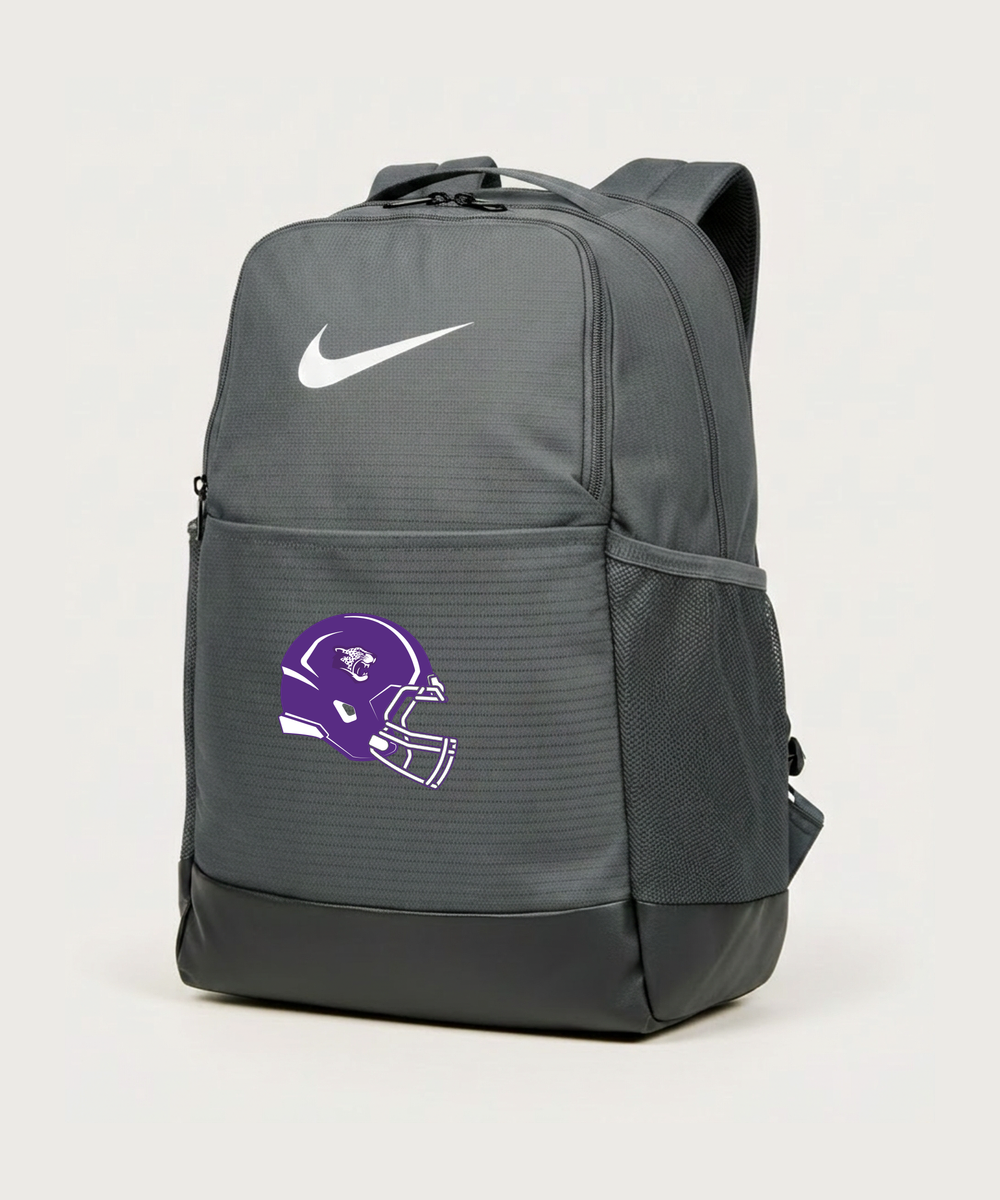 Granada-Huntley-East Chain/Truman Football (Boys) - Flint Grey Nike Brasilia Medium Backpack NKDH7709
