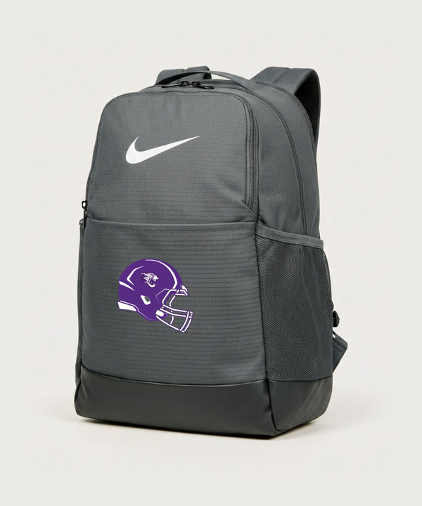 Granada-Huntley-East Chain/Truman Football (Boys) - Flint Grey Nike Brasilia Medium Backpack NKDH7709