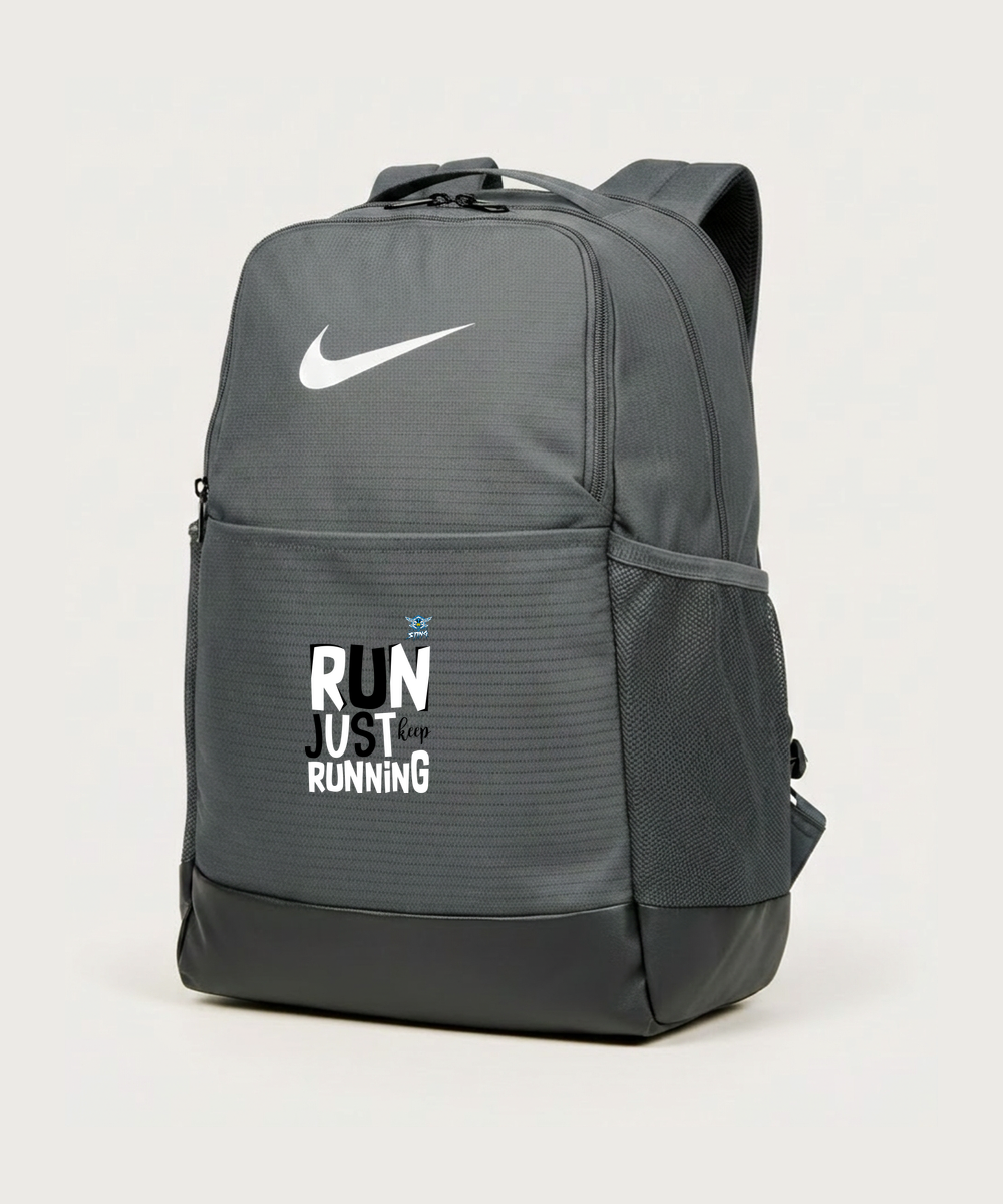 Minnesota Sting Athletics - Flint Grey Nike Brasilia Medium Backpack NKDH7709