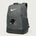 Fulton High School Football (Boys) - Flint Grey Nike Brasilia Medium Backpack NKDH7709