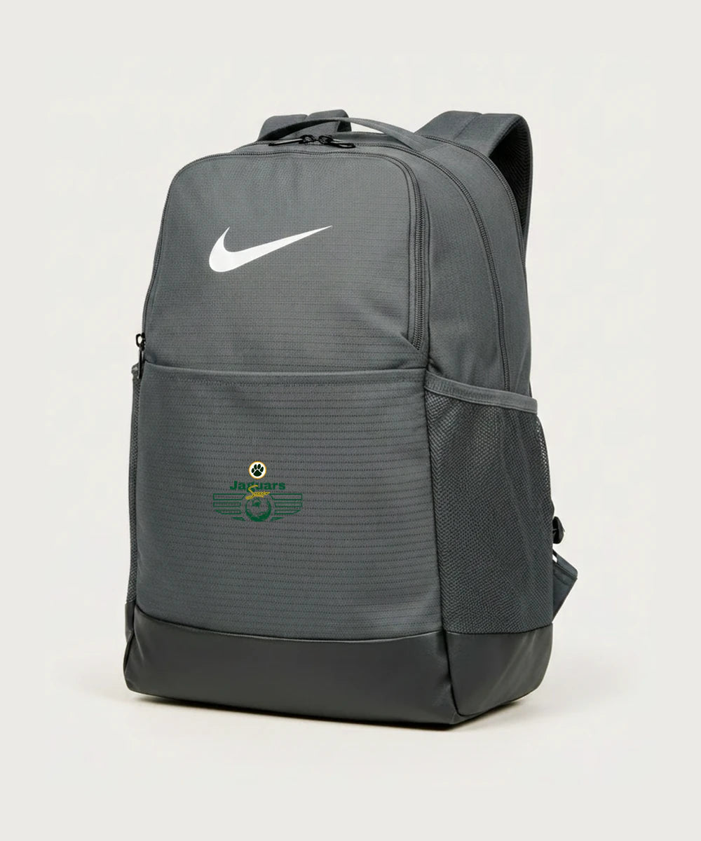 Ashwaubenon High School Soccer (Boys) - Flint Grey Nike Brasilia Medium Backpack NKDH7709
