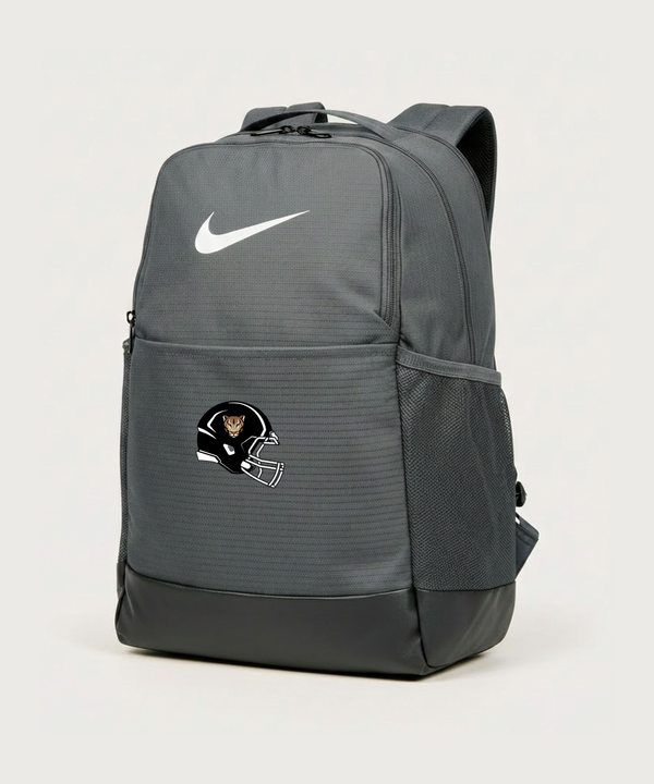 Ada Borup High School Football (Boys) - Flint Grey Nike Brasilia Medium Backpack NKDH7709