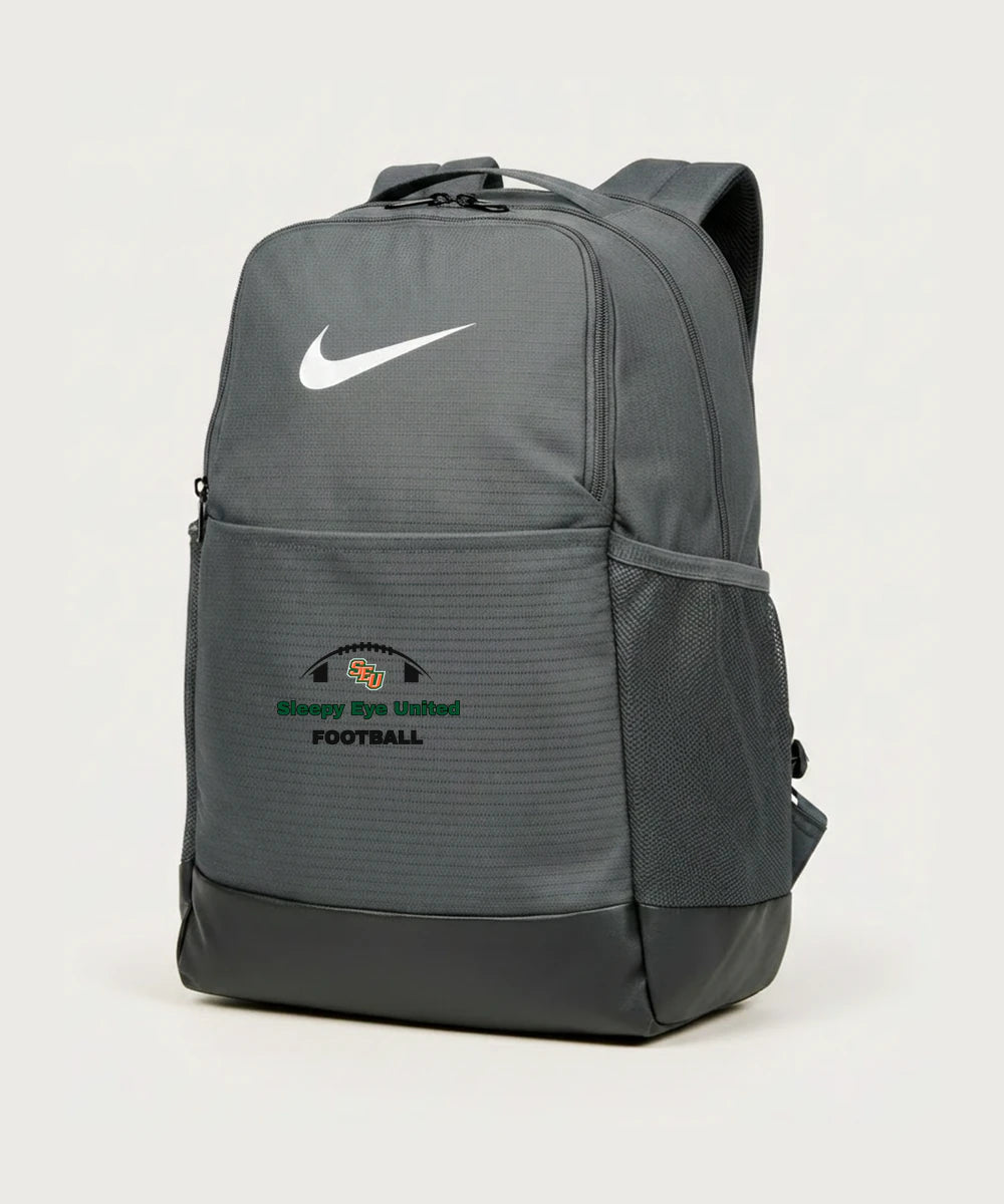 Sleepy Eye United Football (Boys) - Flint Grey Nike Brasilia Medium Backpack NKDH7709