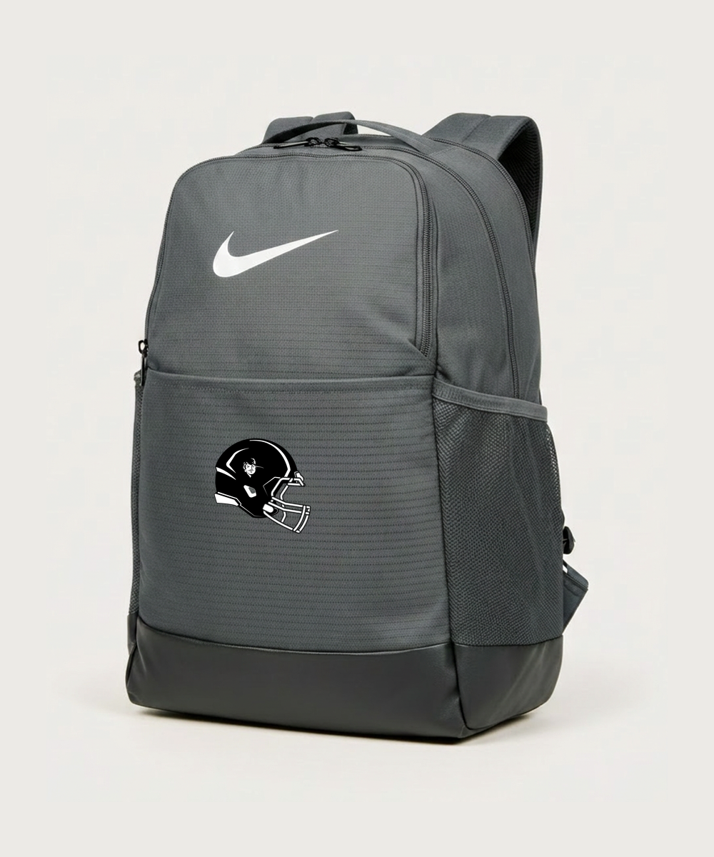 Border West Football (Boys) - Flint Grey Nike Brasilia Medium Backpack NKDH7709