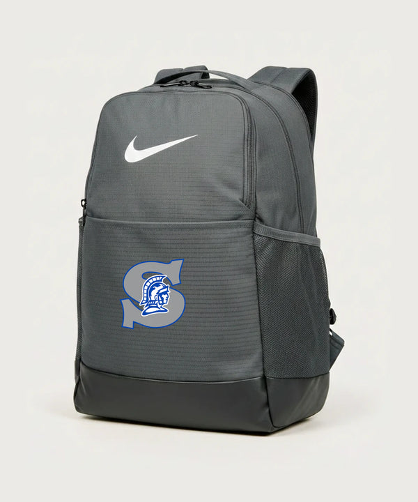 Green Bay Southwest High School Volleyball (Girls) - Flint Grey Nike Brasilia Medium Backpack NKDH7709