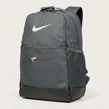 Point Dance Ensemble Dance - Flint Grey Nike Brasilia Medium Backpack NKDH7709