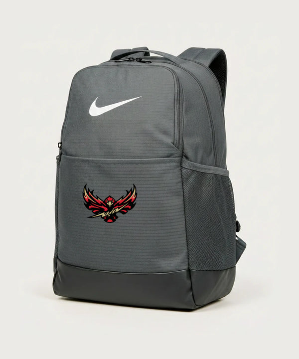 Gfw High School Football (Boys) - Flint Grey Nike Brasilia Medium Backpack NKDH7709
