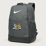 Shelton High School FFA general - Flint Grey Nike Brasilia Medium Backpack NKDH7709