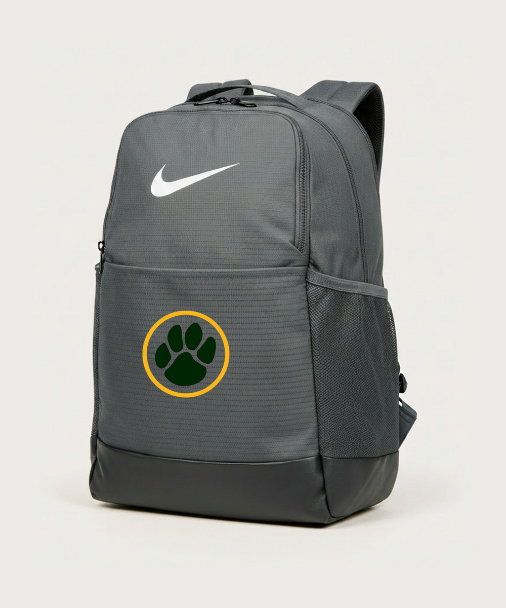 Ashwaubenon High School Team Store - Flint Grey Nike Brasilia Medium Backpack NKDH7709