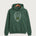 Proctor High School Football (Boys) - Forest Green Heather Port & Co Core Fleece Pullover Hooded Sweatshirt. PC78H