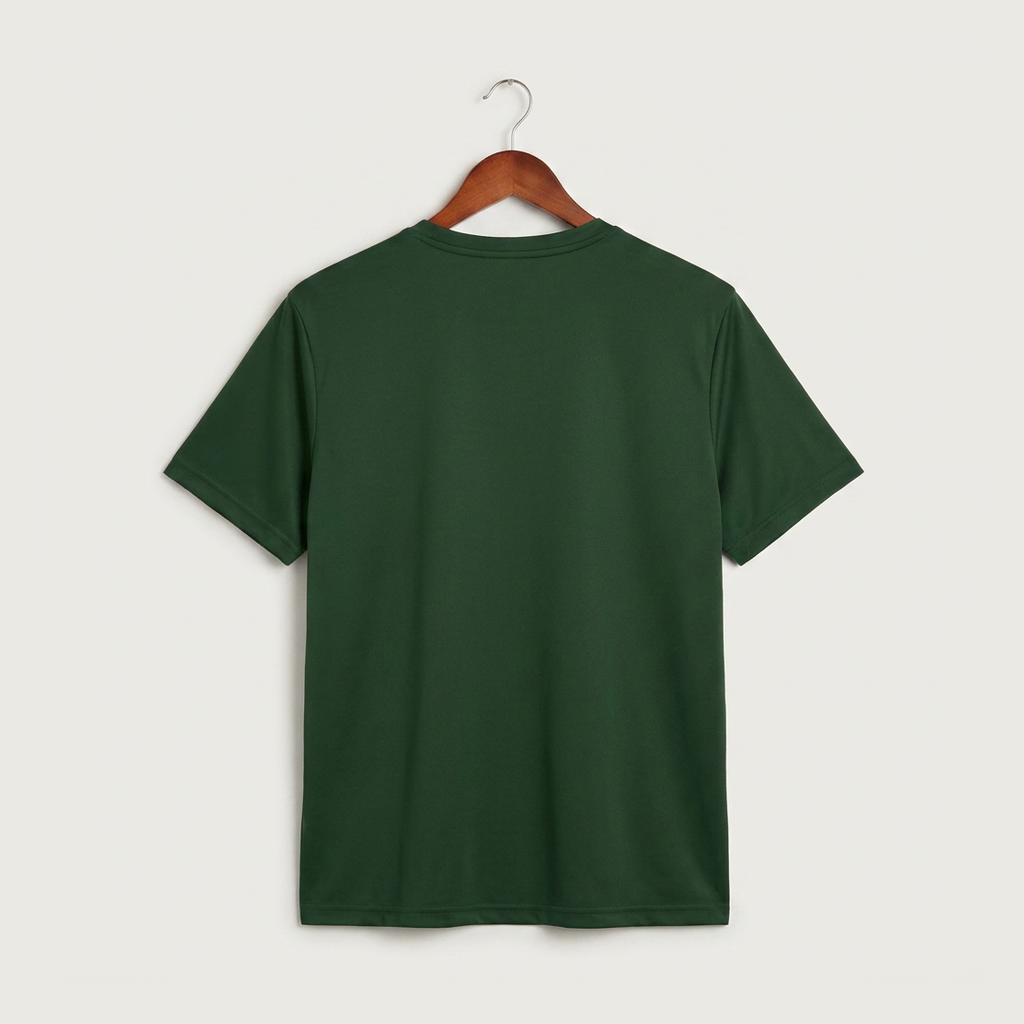 Rushford Peterson High School Football (Boys) - Forest Green Sport-Tek PosiCharge Competitor Tee. ST350 (back)