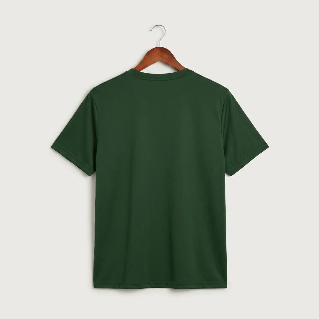 Ashwaubenon High School Football (Boys) (Sandbox) - Forest Green Sport-Tek PosiCharge Competitor Tee. ST350 (back)