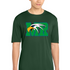 Maple River High School hockey_boys - Forest Green Sport-Tek PosiCharge Competitor Tee. ST350