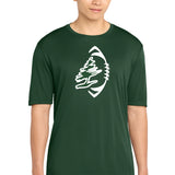 DC Everest Middle School Football — example store - Forest Green Sport-Tek PosiCharge Competitor Tee. ST350