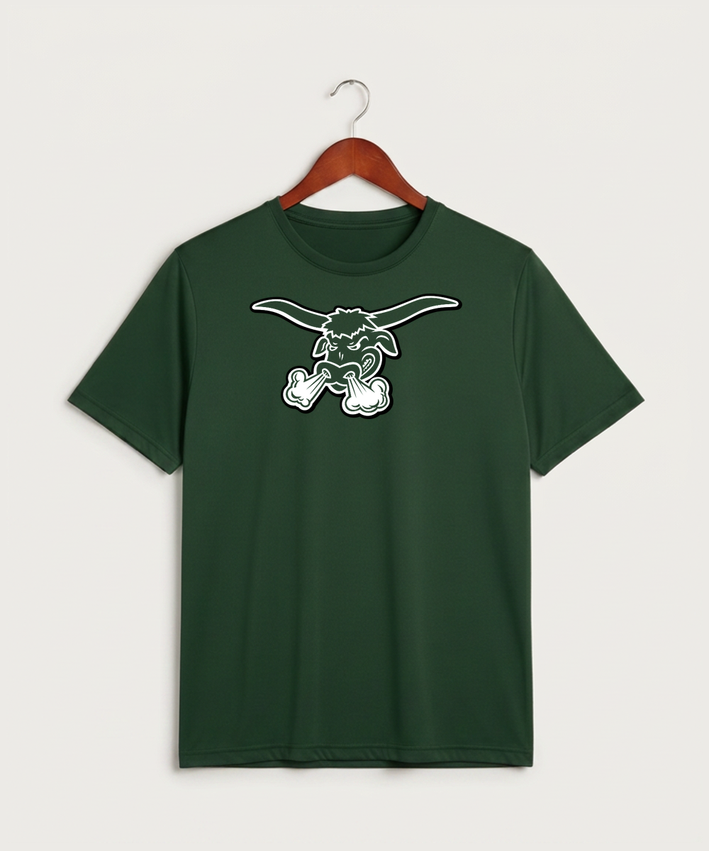 West Fargo High School Football (Boys) - Forest Green Sport-Tek PosiCharge Competitor Tee. ST350