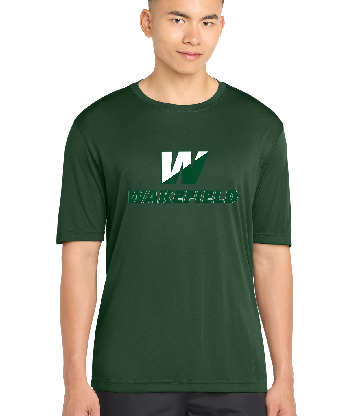 Wakefield High School N/A - Forest Green Sport-Tek PosiCharge Competitor Tee. ST350