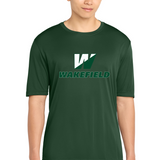 Wakefield High School N/A - Forest Green Sport-Tek PosiCharge Competitor Tee. ST350