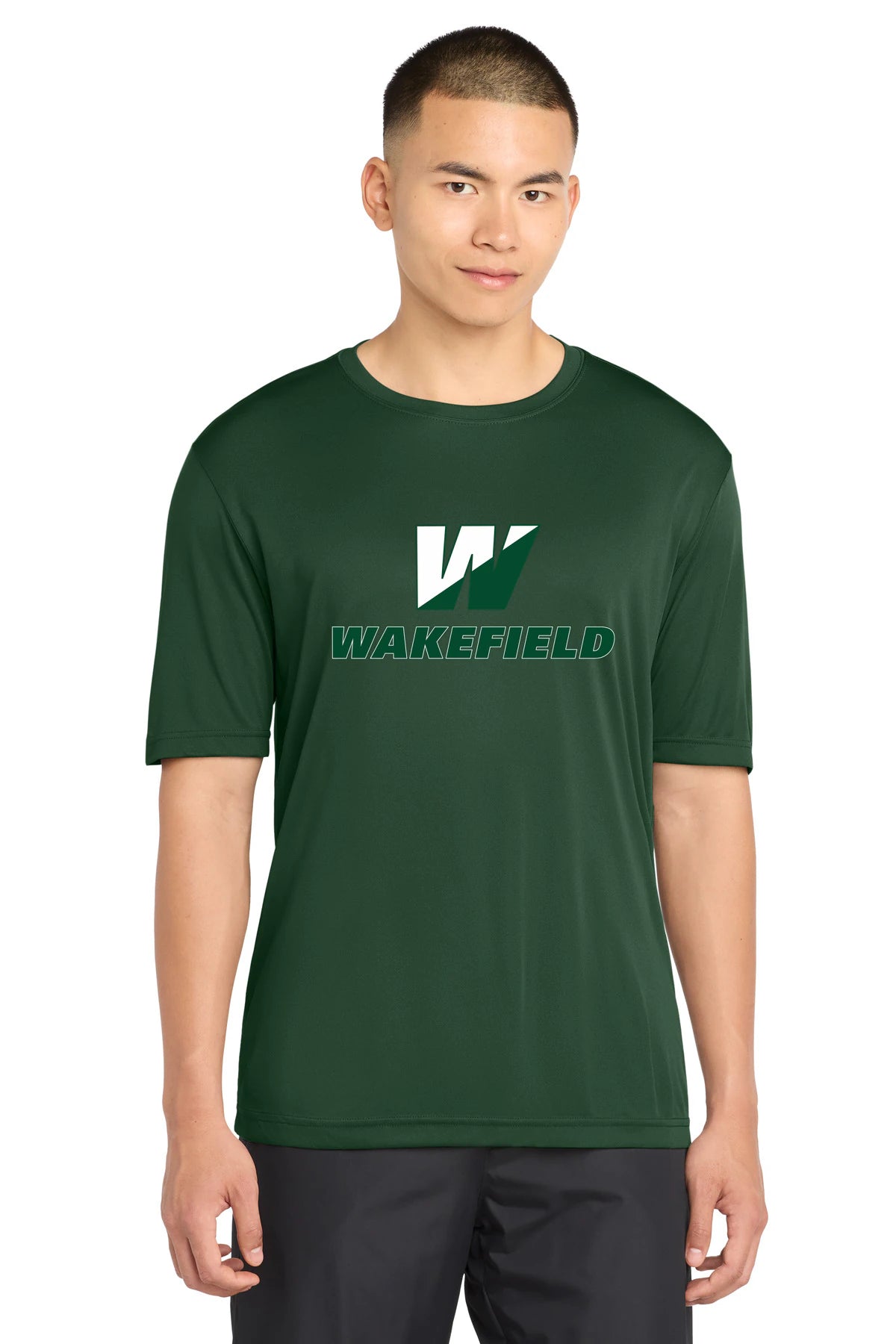 Wakefield High School N/A - Forest Green Sport-Tek PosiCharge Competitor Tee. ST350