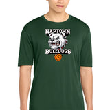Naptown basketball_boys - Forest Green Sport-Tek PosiCharge Competitor Tee. ST350