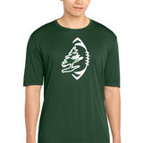 DC Everest Middle School Football — example store - Forest Green Sport-Tek PosiCharge Competitor Tee. ST350