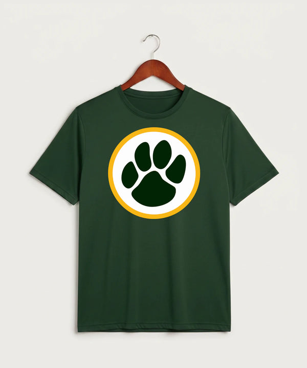 Ashwaubenon High School Football (Boys) - Forest Green Sport-Tek PosiCharge Competitor Tee. ST350